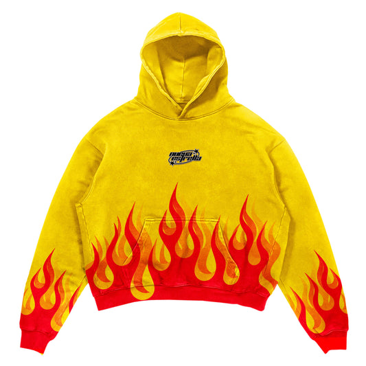 NUEVA ESTRELLA - FLAME HOODIE