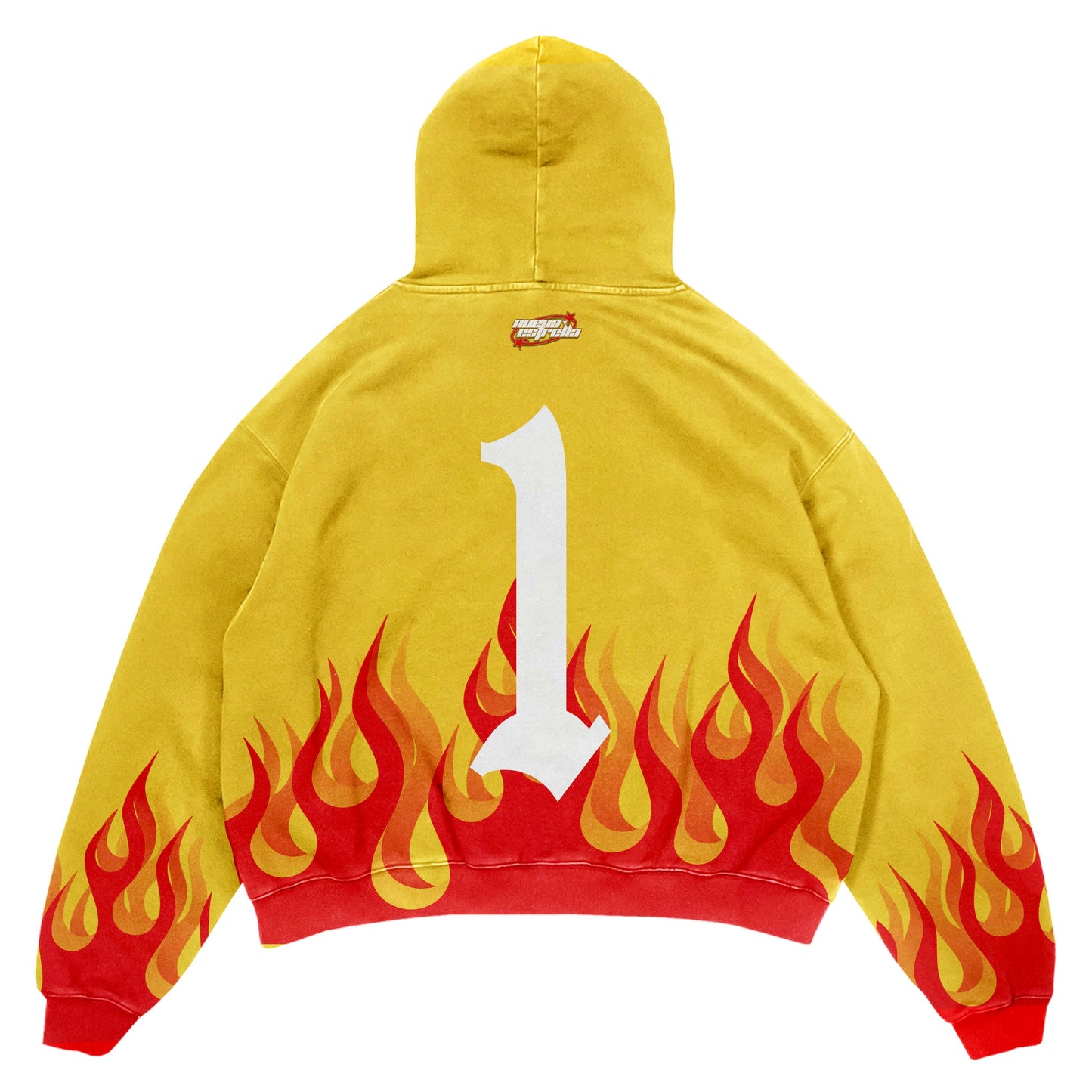 NUEVA ESTRELLA - FLAME HOODIE