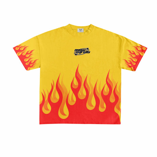 NUEVA ESTRELLA - FLAME T-SHIRT